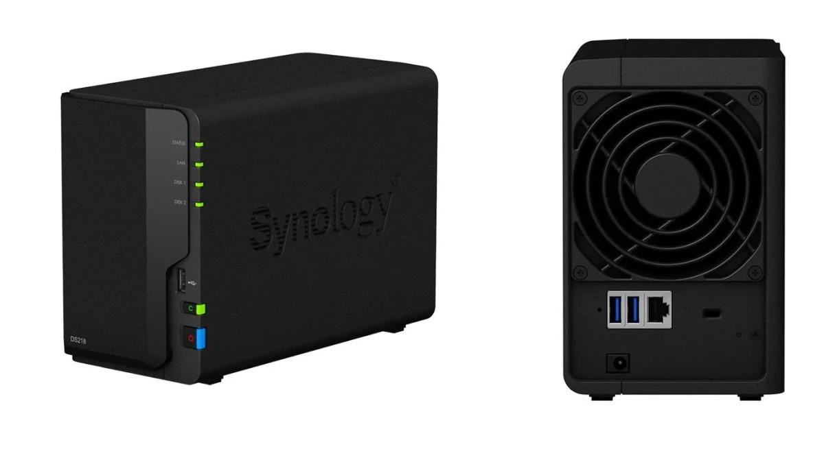 Synology DiskStation DS218 - El mejor NAS multipropósito