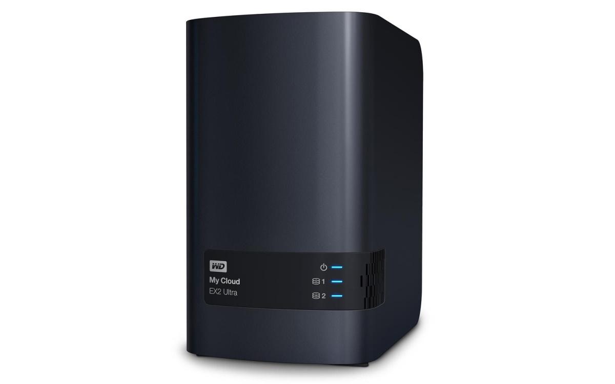 Western Digital My Cloud EX2 Ultra - La opción más rápida