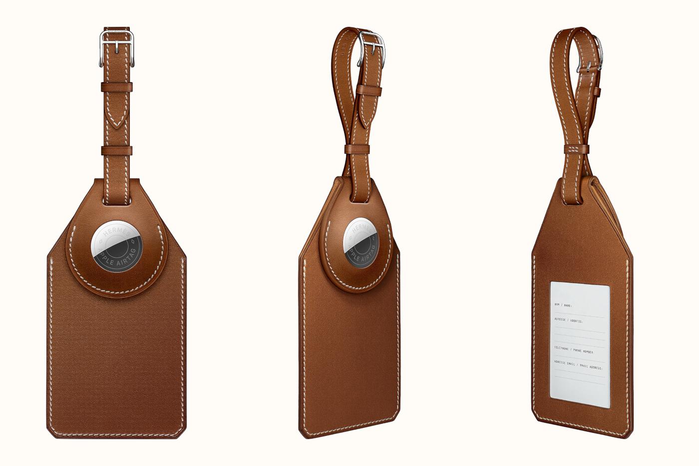 Apple AirTag Hermès Travel Tag - Best dual-function tag