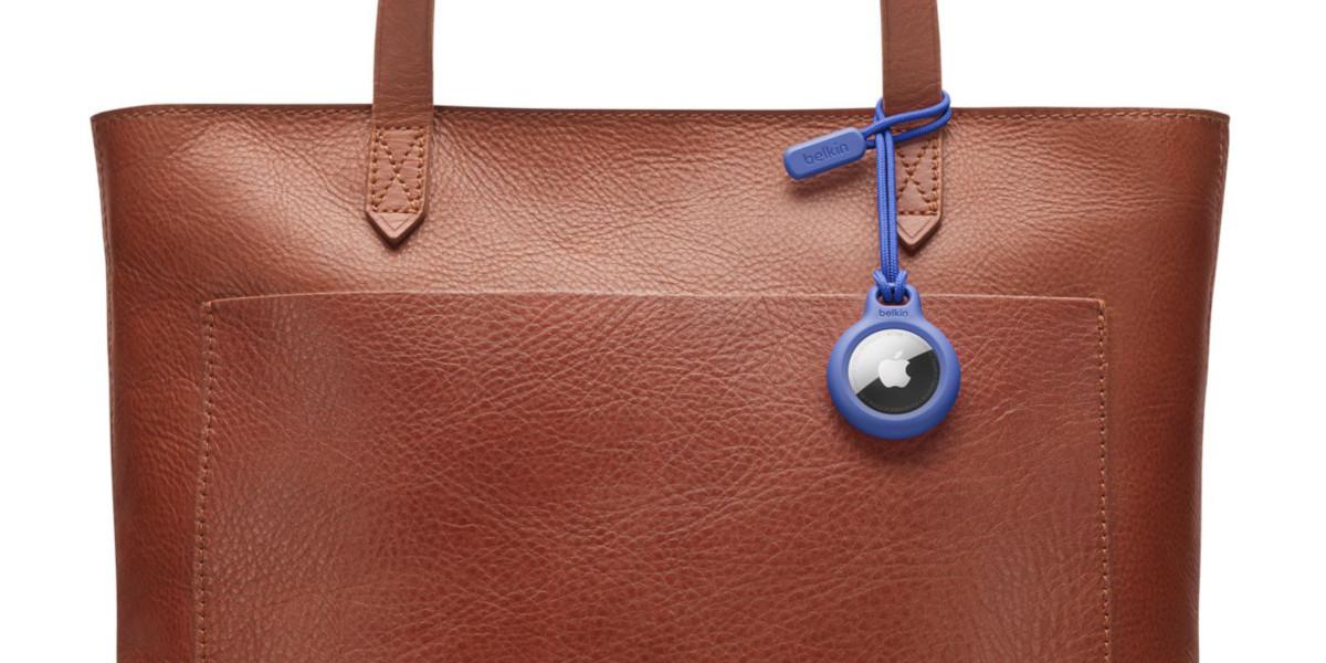 Belkin Secure Holder with Strap for AirTag - Best no-fuss bag tag