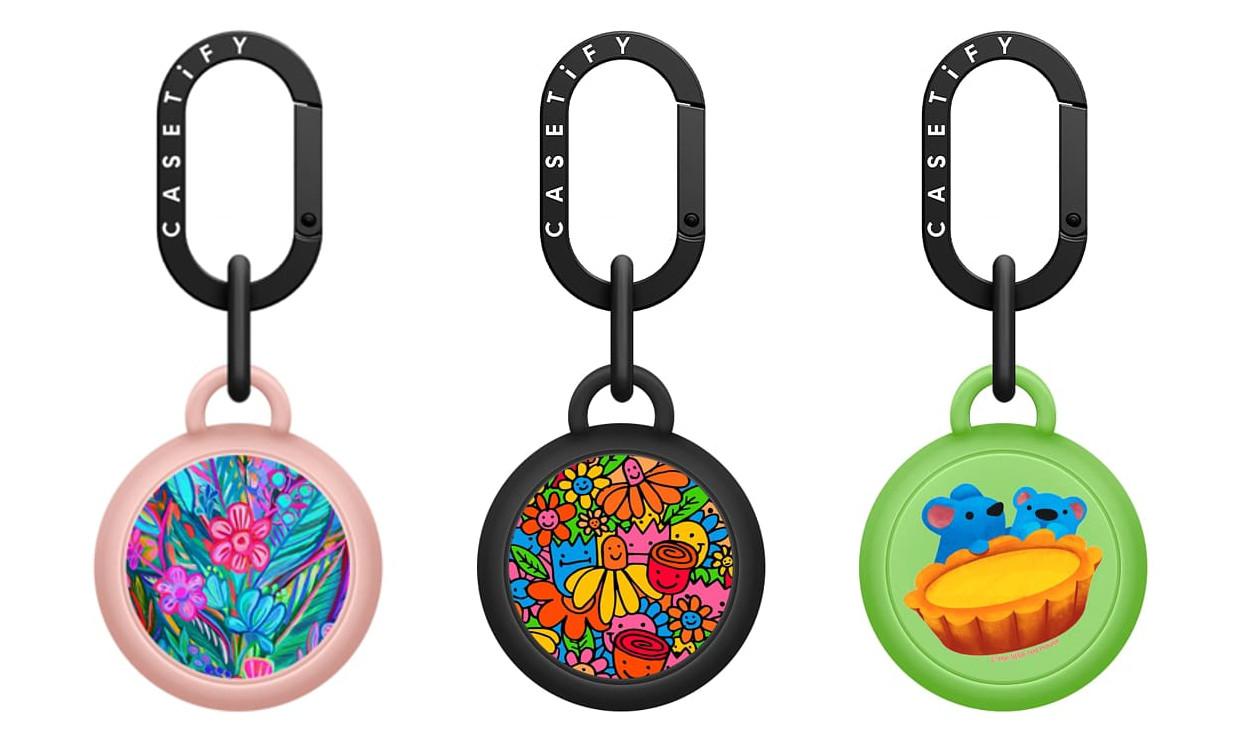 Casetify Customisable AirTag Holder - Most customisable bag tag