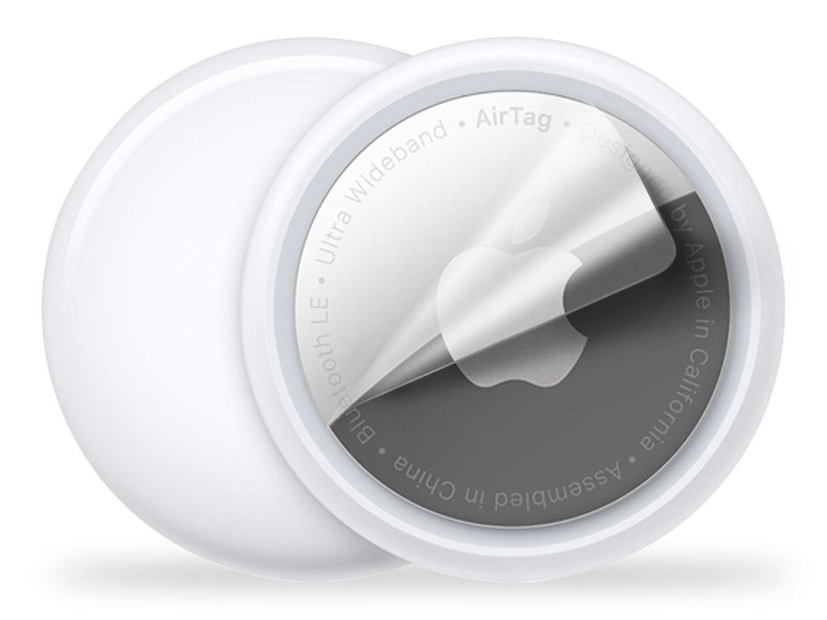 Olixar Apple AirTags Anti-Scratch Protector - Best for protection