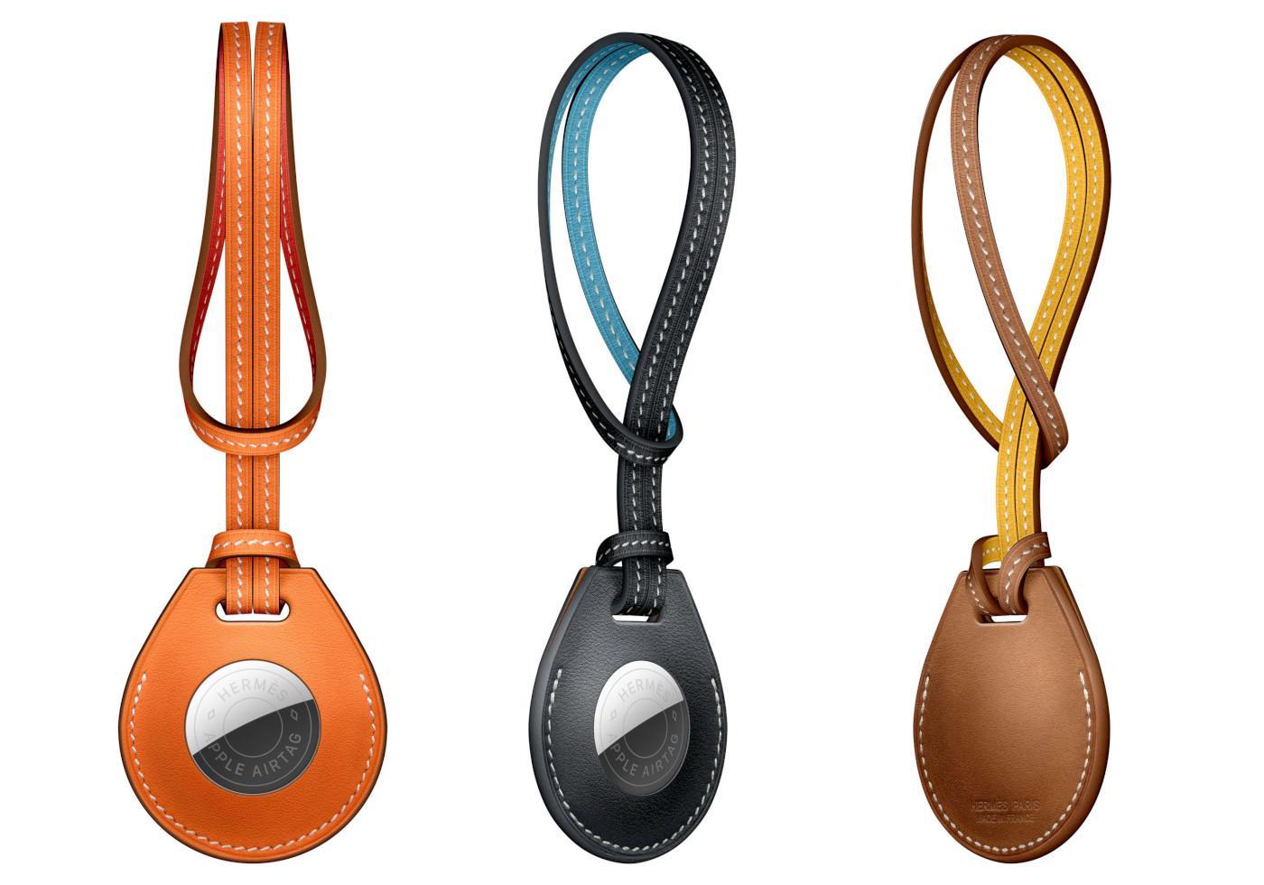 Colgante para bolso de Hermès para el AirTag - Mejor colgante para bolso de lujo
